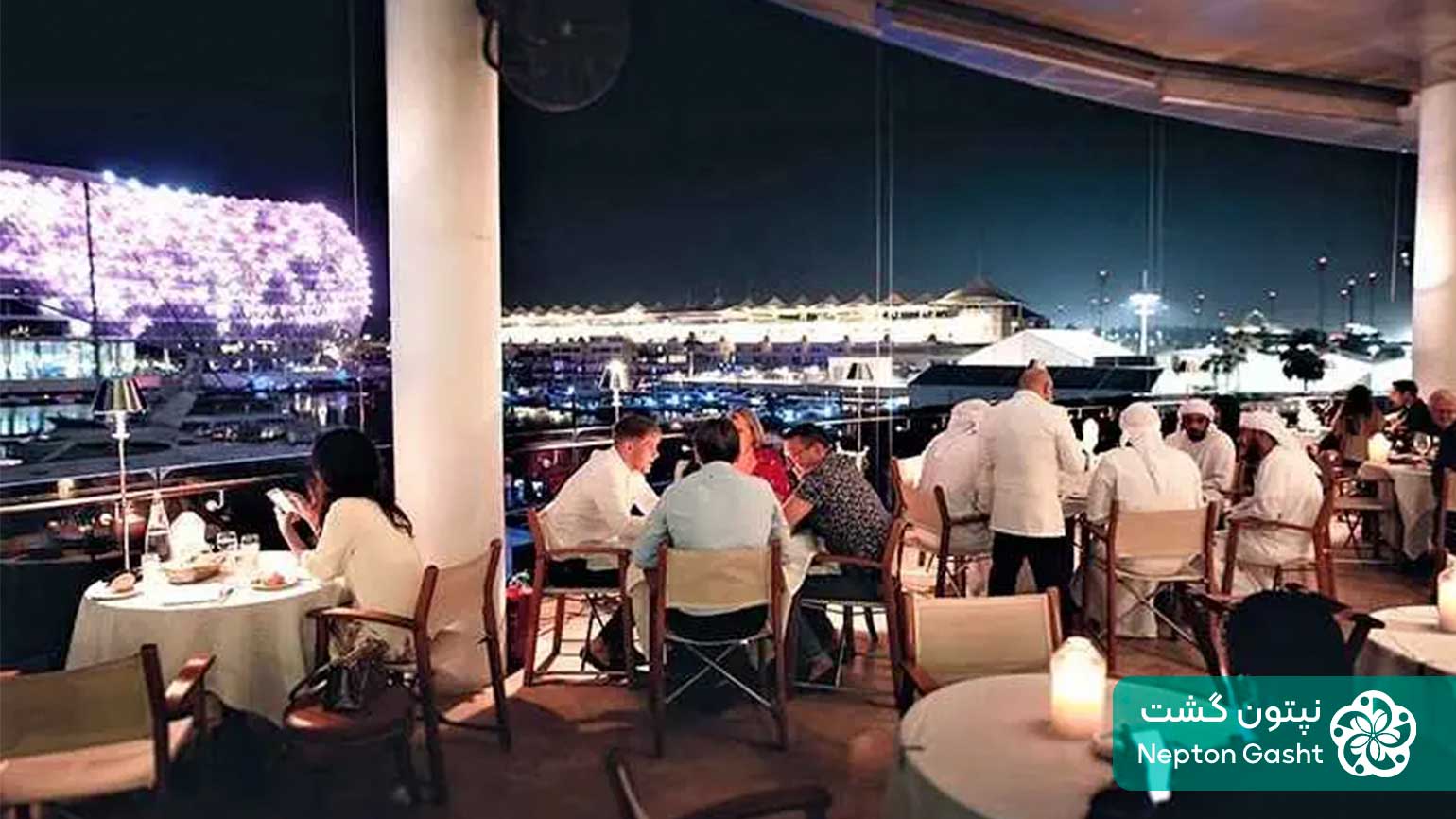 رستوران سیپریانی جزیره یاس