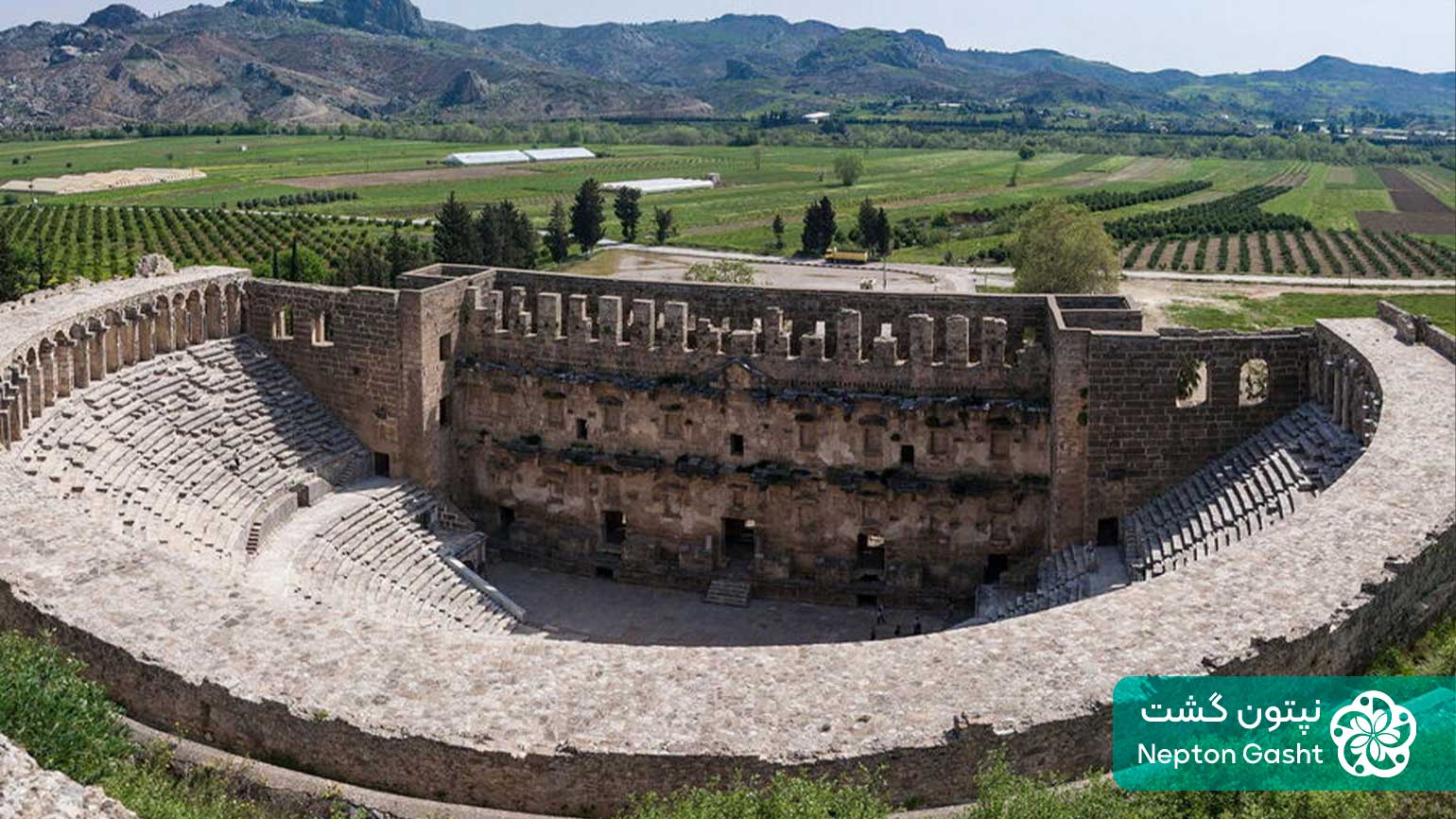 جاهای دیدنی آنتالیا 8 آسپندوس