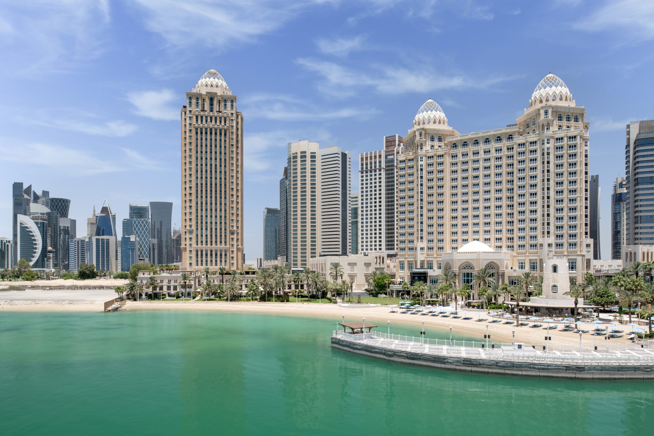 بهترین هتلهای لوکس قطر: پنجستاره های دوحه 14 skyline- Four Seasons Hotel Doha