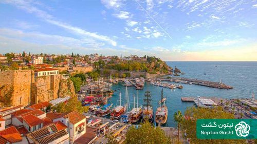 جاهای دیدنی آنتالیا