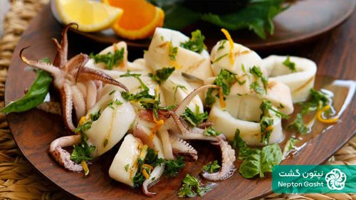 10 تا از بهترین غذاهای دریایی یونان